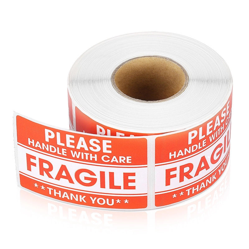 Fragile Stickers -100PCS