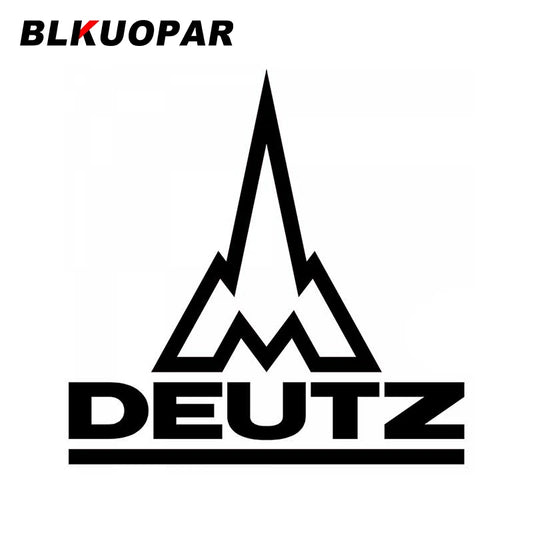 BLKUOPAR for DEUTZ Car Stickers Creative Scratch Proof Sunscreen Decals - Vinyl