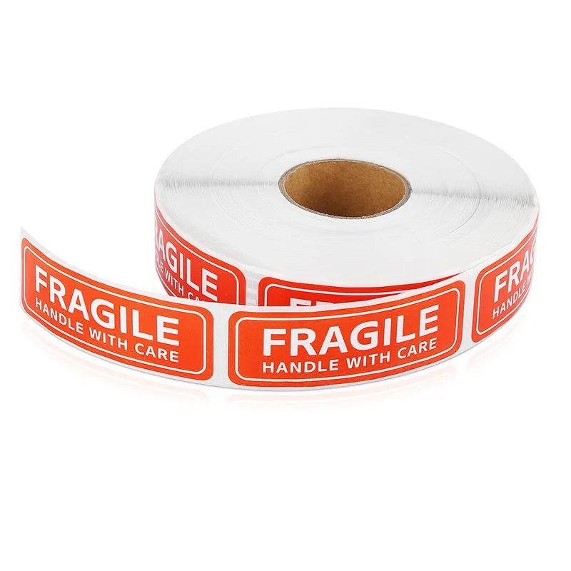 Fragile Stickers -100PCS