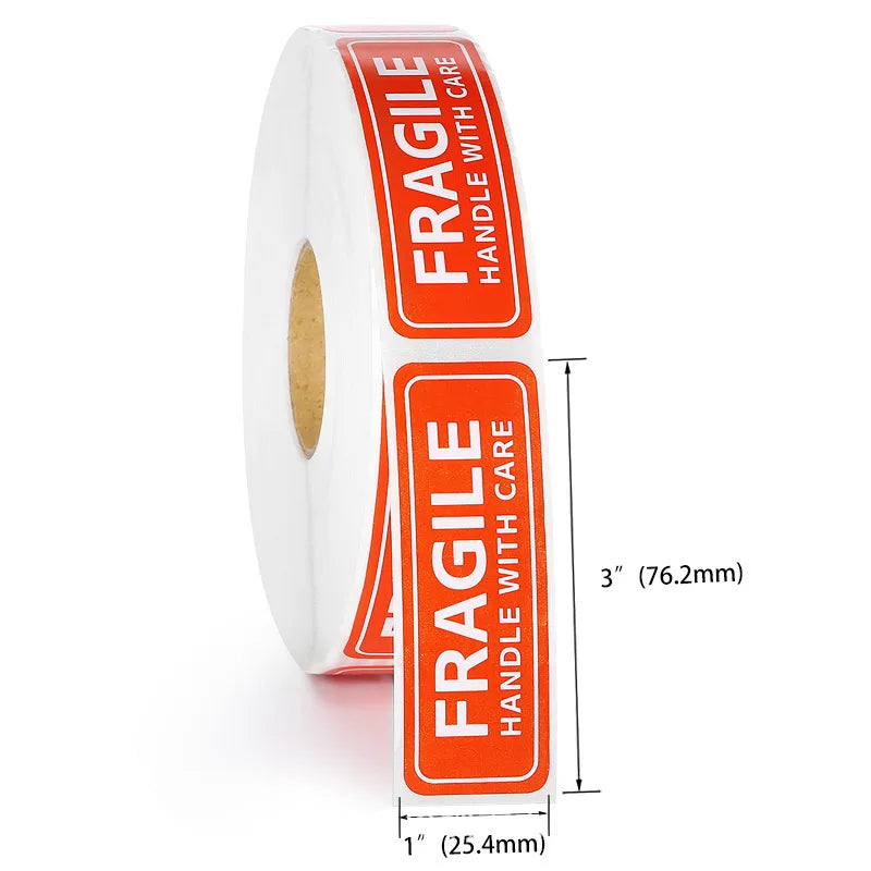 Fragile Stickers -100PCS