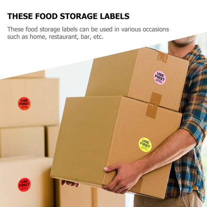 Labels Use Stickers First Label Inventory