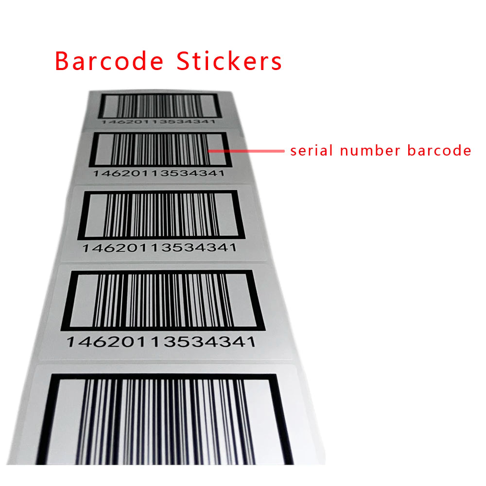 Labels Security Seal Stickers 30X15mm-1000PCS